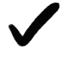 checkmark